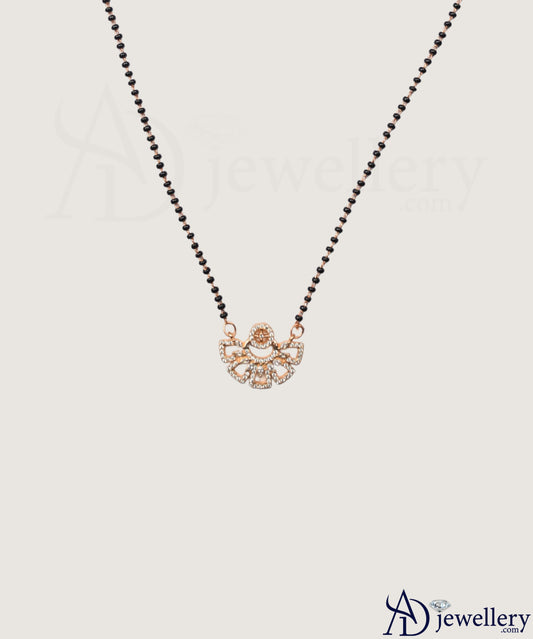 Neela Nira Diamond Mangalsutra