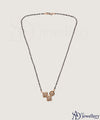 Geometric Glam Diamond Pendant Mangalsutra
