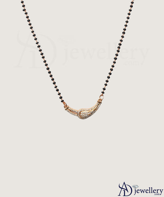 Ruby Teardrop Mangalsutra