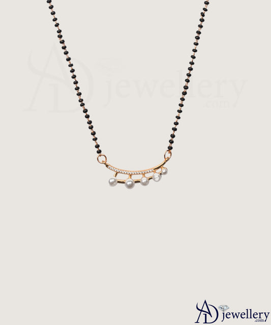 Eternal Bond Ruby Mangalsutra