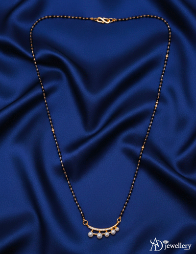 Eternal Bond Ruby Mangalsutra