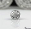 Bague cocktail en diamant américain Celestial Bloom