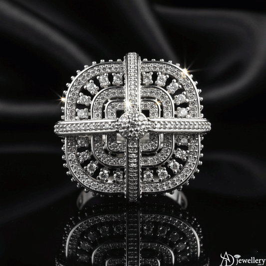 Regal Marquise Tier Ring