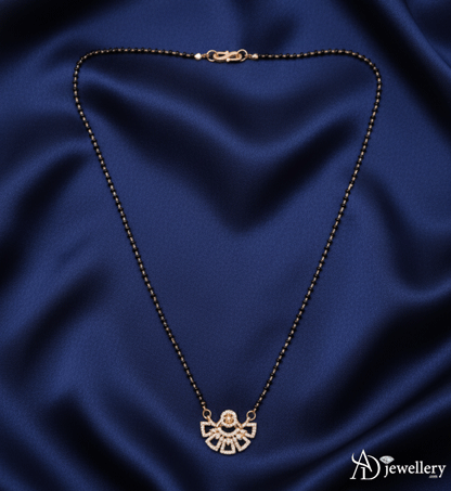 Neela Nira Diamond Mangalsutra