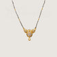 Gold-Plated Mangalsutra with a Teardrop Pendant