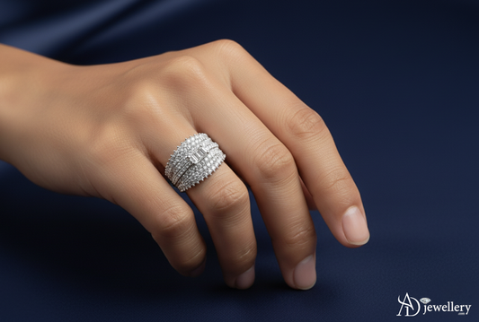 Empress Emerald-Cut Statement Ring