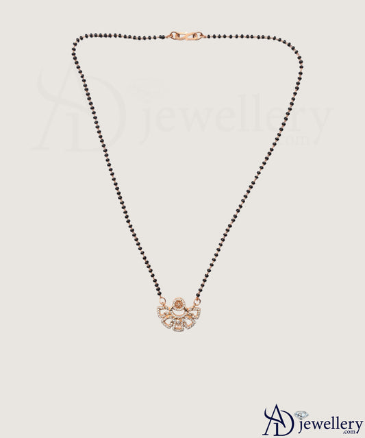 Neela Nira Diamond Mangalsutra