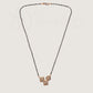 Geometric Glam Diamond Pendant Mangalsutra