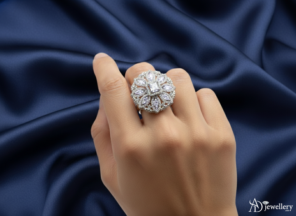 Giant Circular Cluster Ring