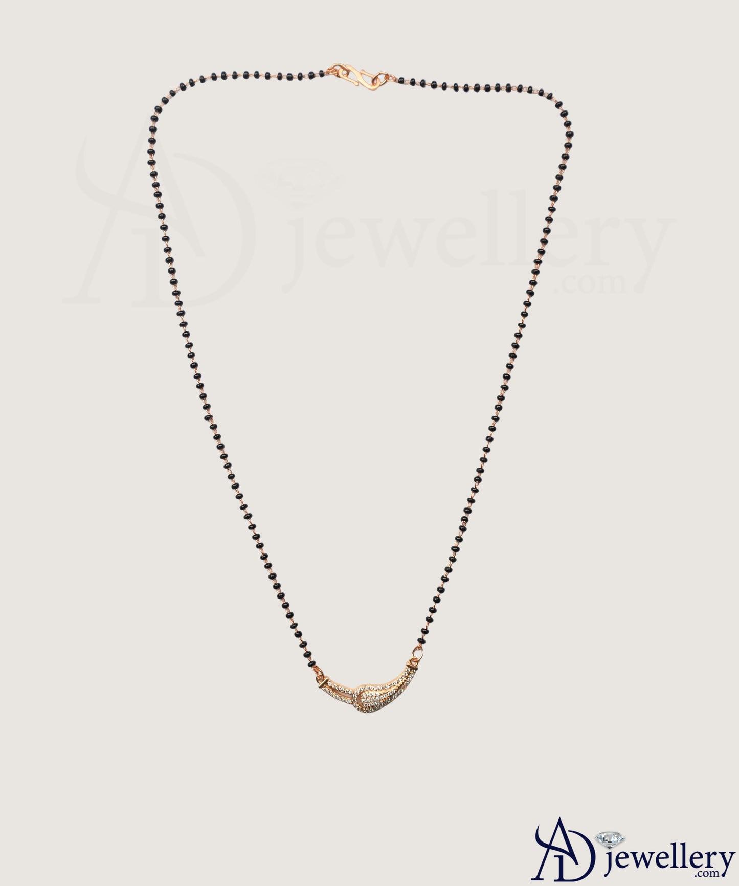 Ruby Teardrop Mangalsutra