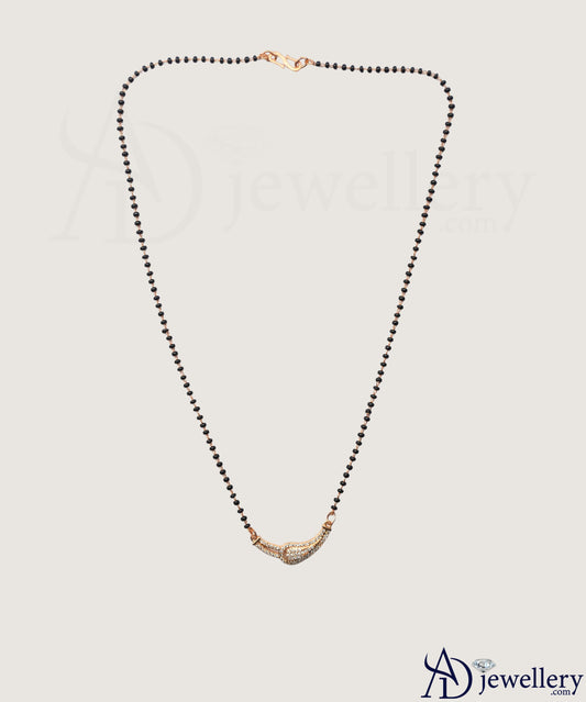 Ruby Teardrop Mangalsutra