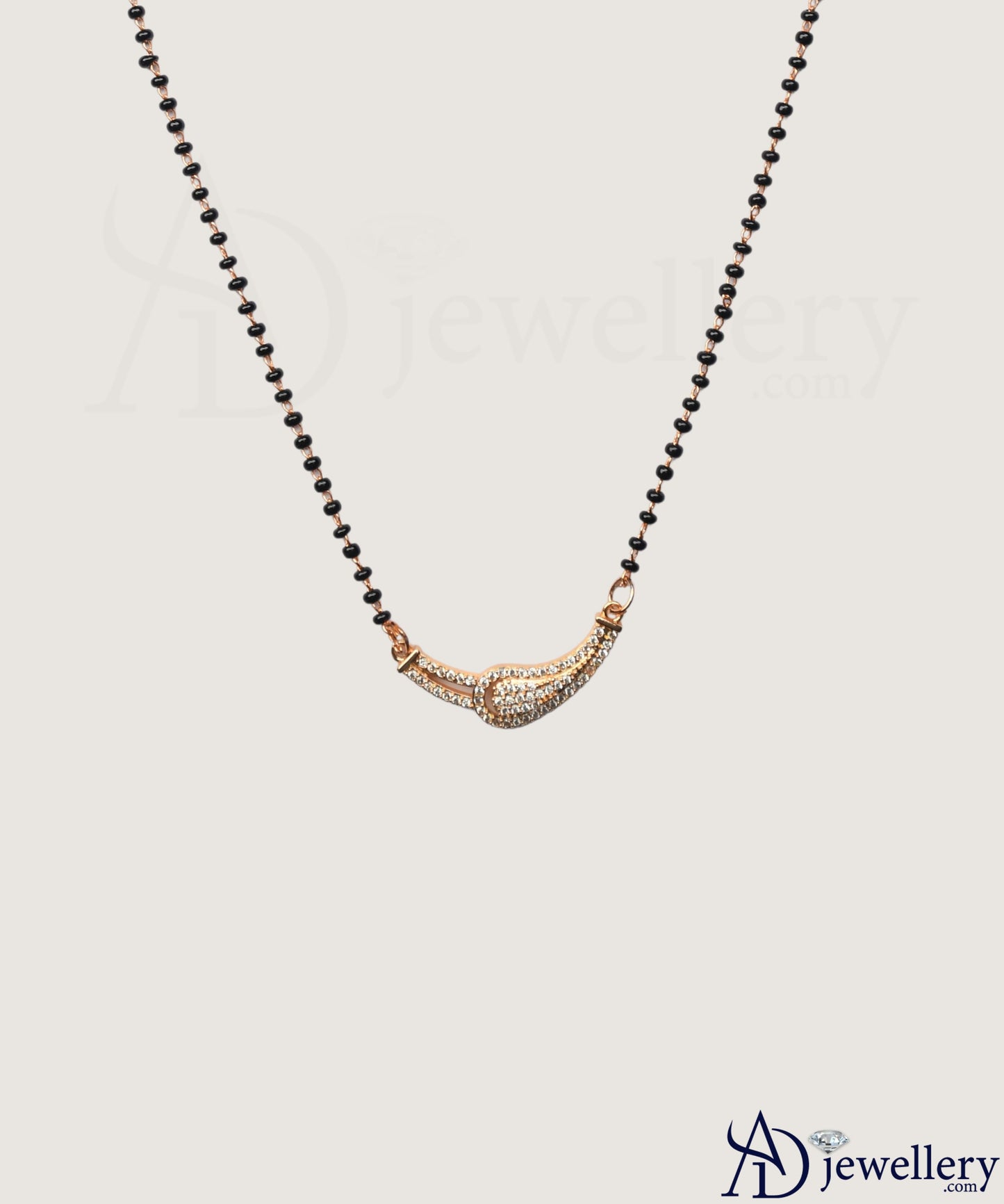 Ruby Teardrop Mangalsutra