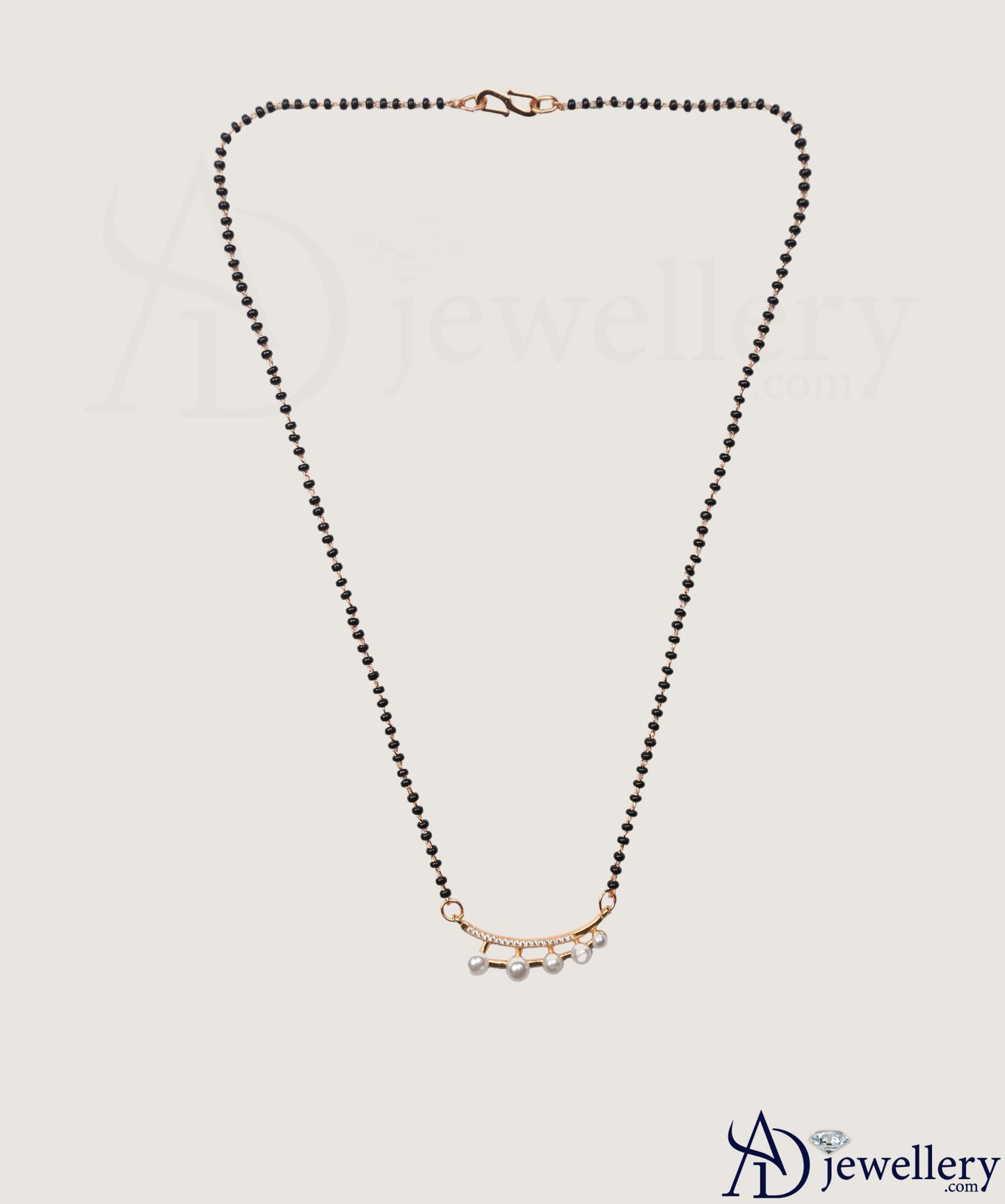 Eternal Bond Ruby Mangalsutra