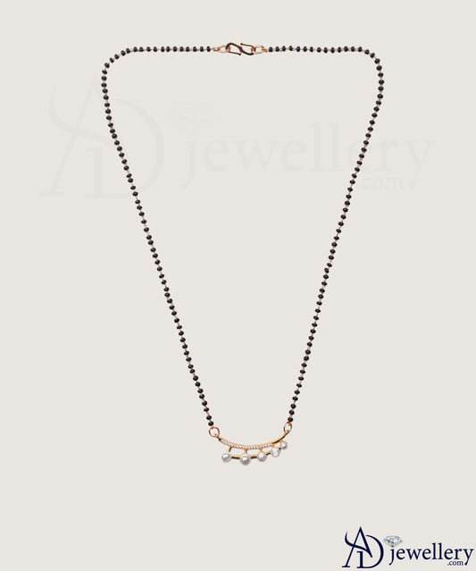 Eternal Bond Ruby Mangalsutra