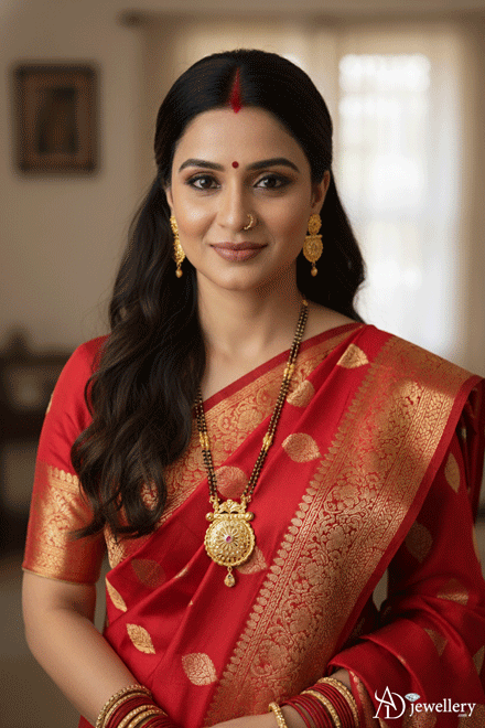 Aaradhya Traditional Mangalsutra Set
