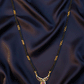 Aakriti Traditional Gold and Diamond Mangalsutra