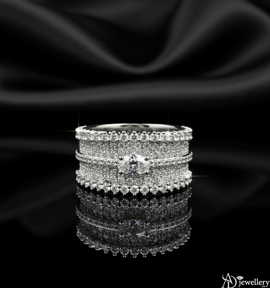 Empress Emerald-Cut Statement Ring