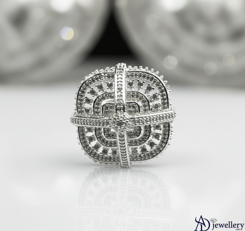 Regal Marquise Tier Ring