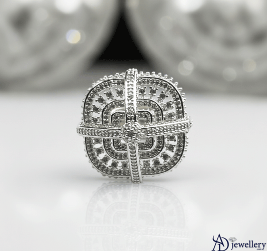 Regal Marquise Tier Ring