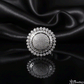 Celestial Bloom American Diamond Cocktail Ring