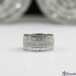 Multi-Tiered Diamond Cocktail Ring