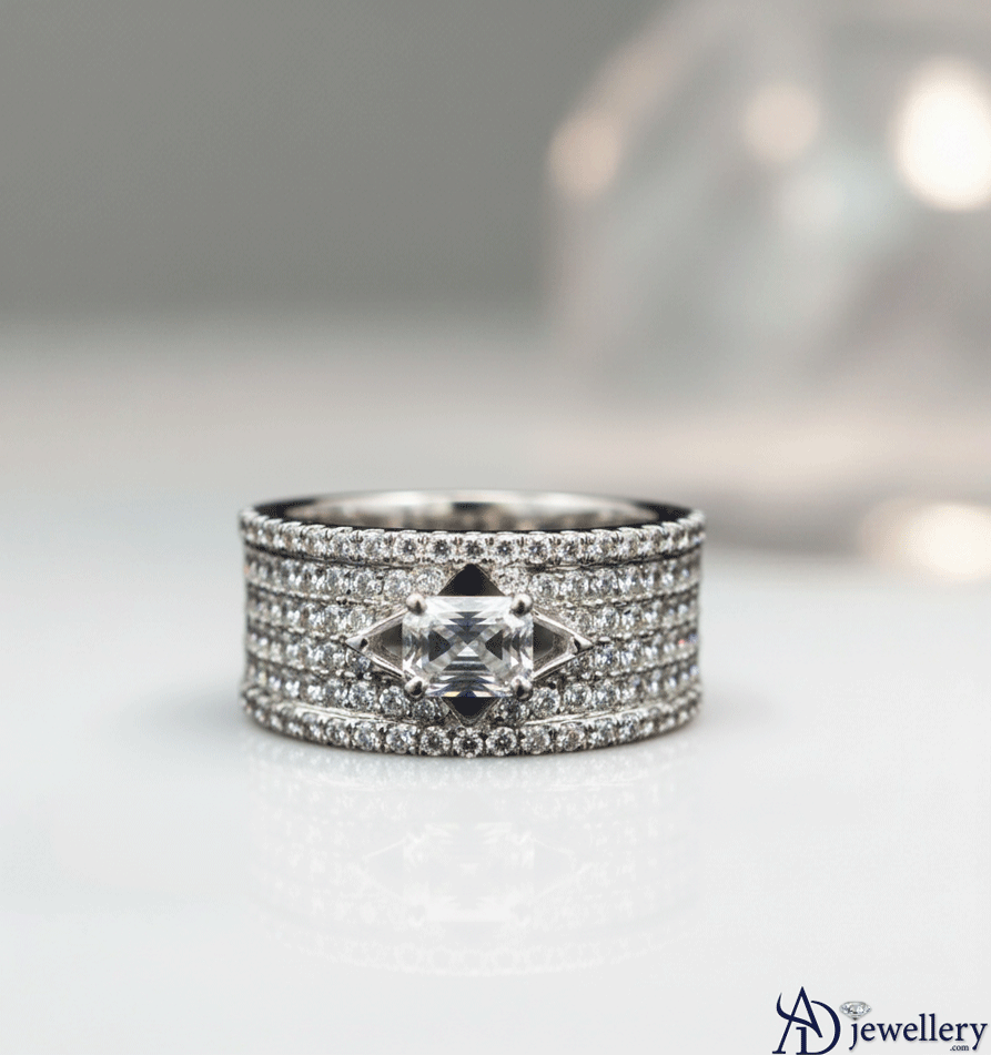 Lumina Marquise Cluster Ring