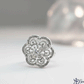 Flourishing Filigree Diamond Cocktail Ring