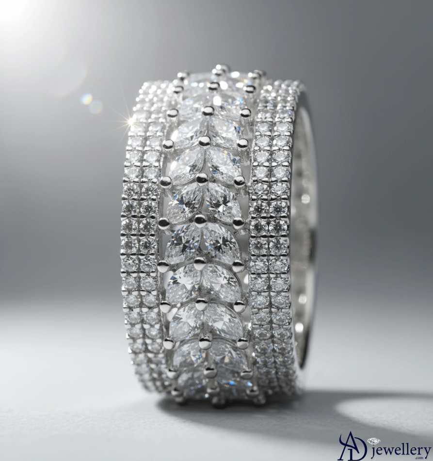 Royal Wide-Band Ring