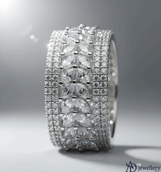 Royal Wide-Band Ring