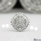 Art Deco Blossom Ring