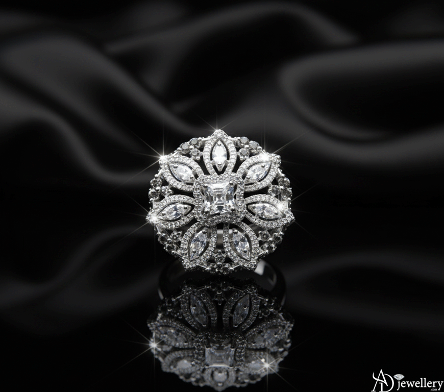 Giant Circular Cluster Ring