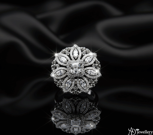 Giant Circular Cluster Ring