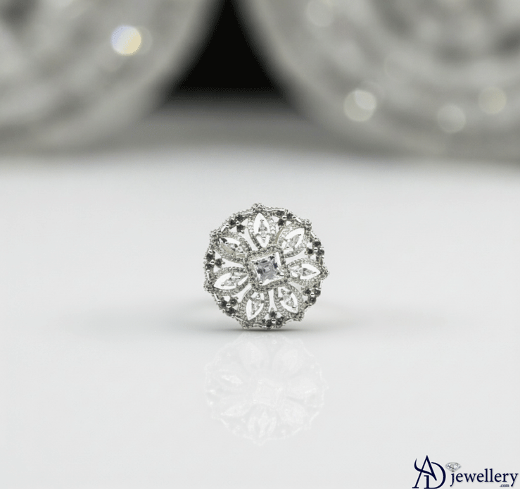 Giant Circular Cluster Ring