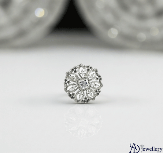 Giant Circular Cluster Ring