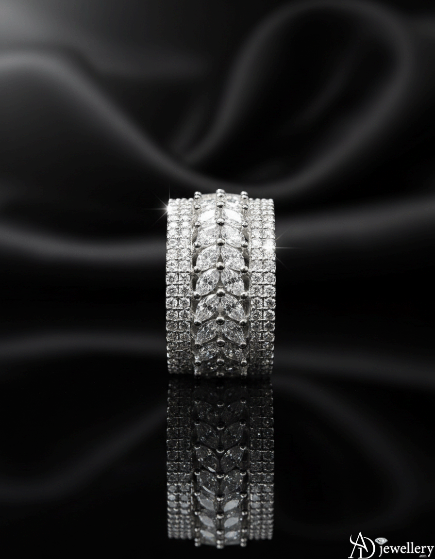 Royal Wide-Band Ring