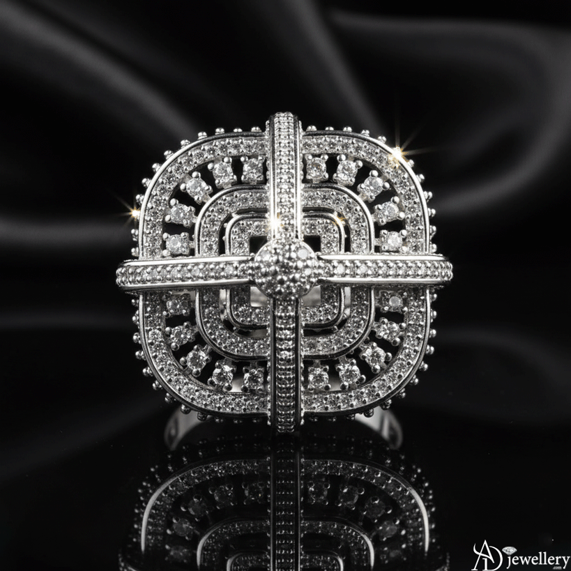 Regal Marquise Tier Ring