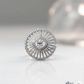 Diamond Sunburst Cocktail Ring