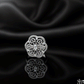 Flourishing Filigree Diamond Cocktail Ring