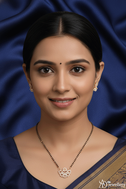 Neela Nira Diamond Mangalsutra