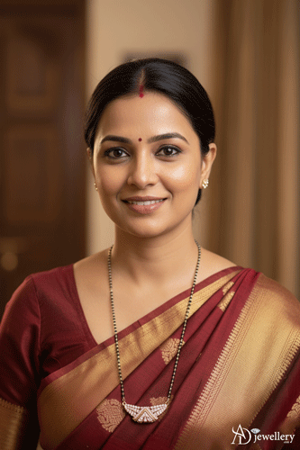 Nishtha Diamond Mangalsutra