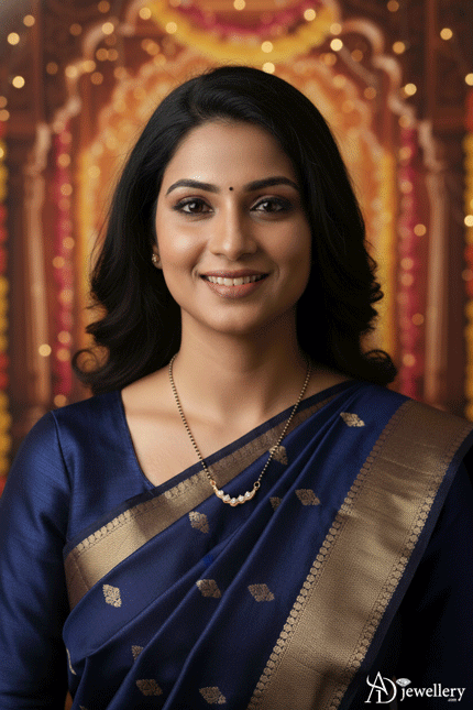 Priya Contemporary Mangalsutra