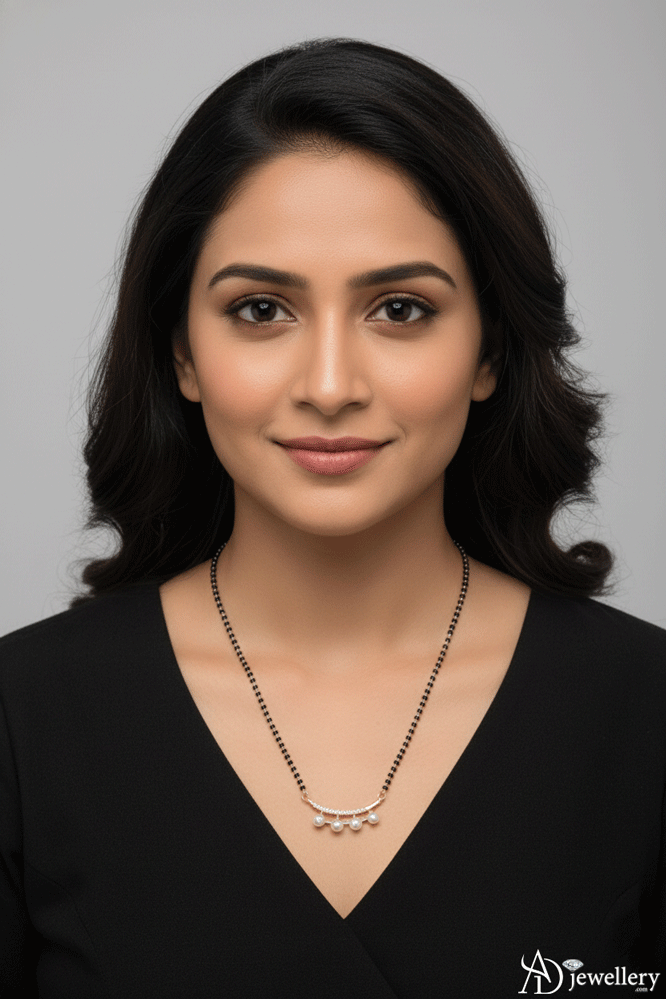 Eternal Bond Ruby Mangalsutra