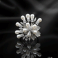 Celestial Pearl Starburst Ring