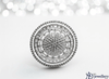 Stellar Dome Pave Ring